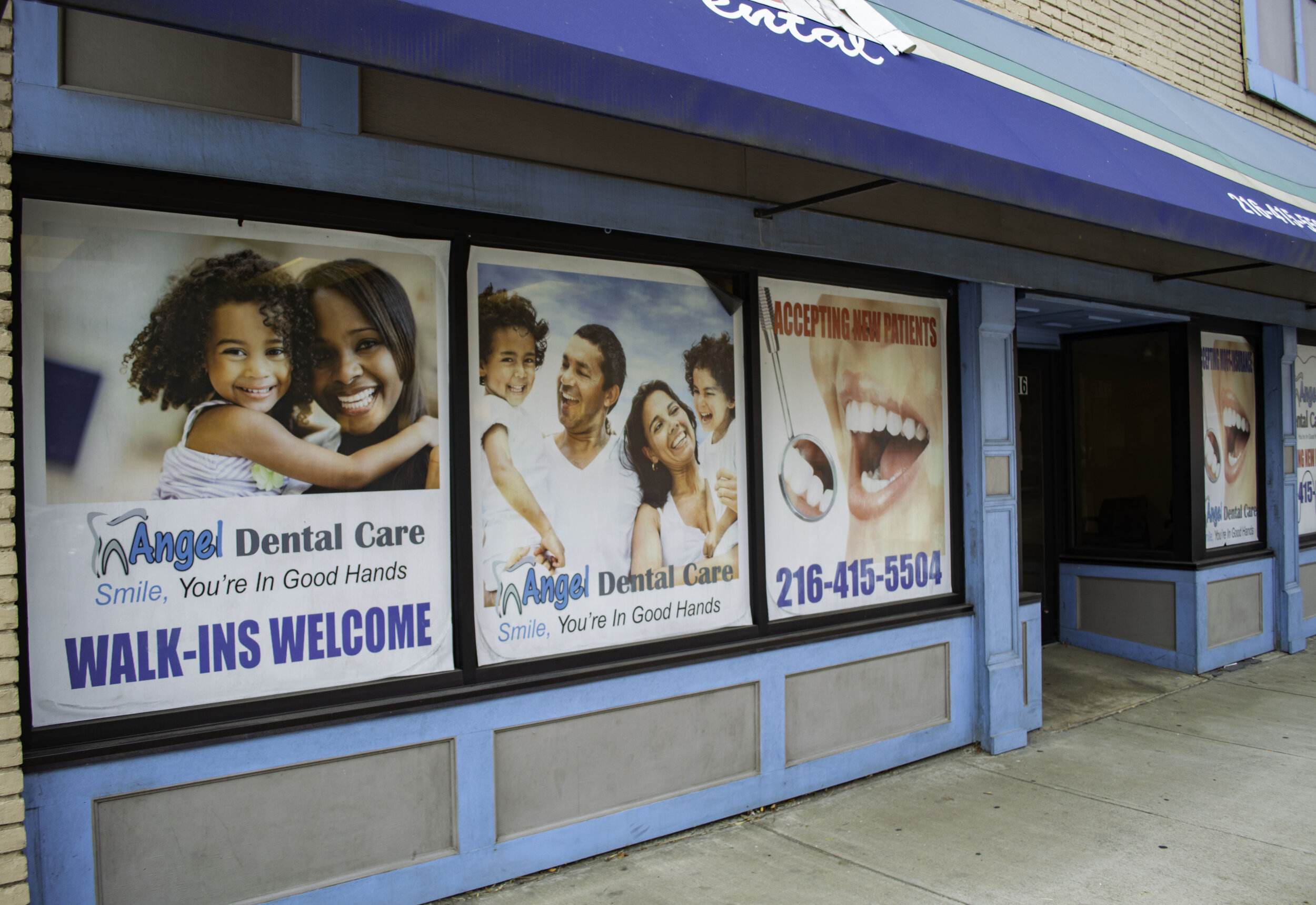 Broadway Office Reception