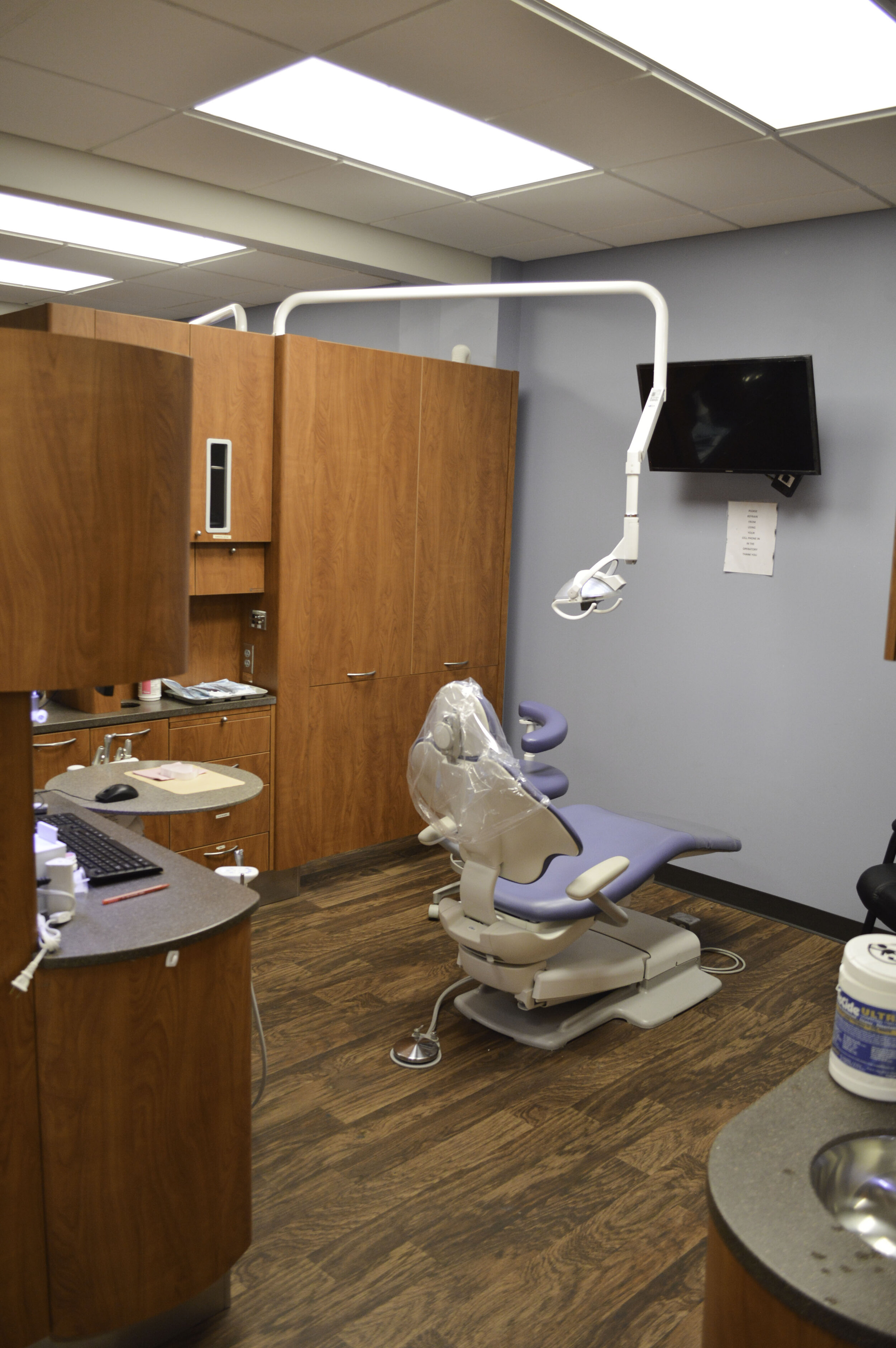 Broadway Waiting Area