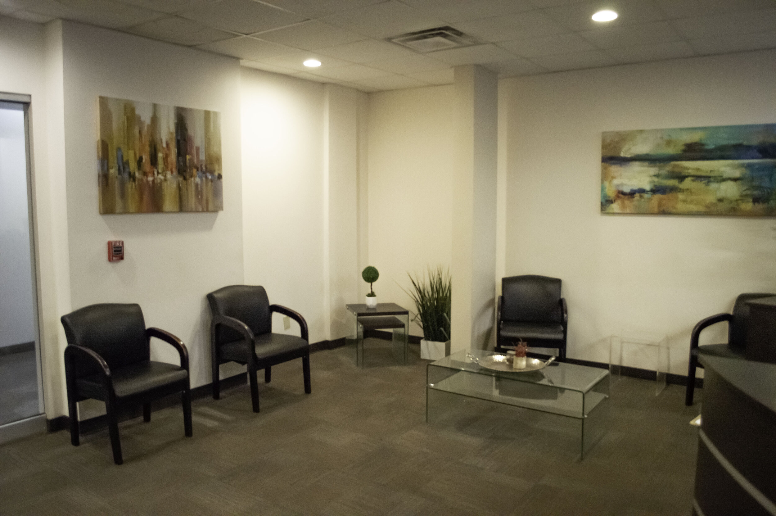 Downtown Office Exterior