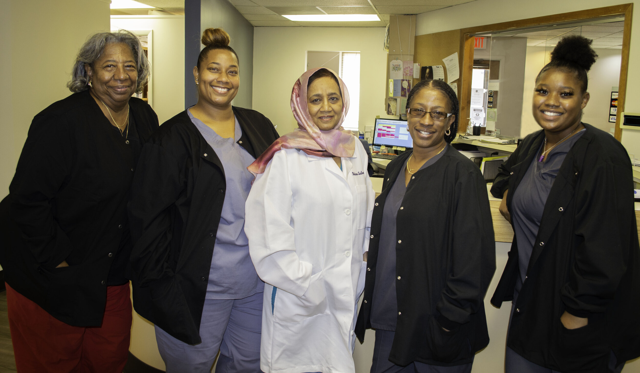 Euclid Office Reception