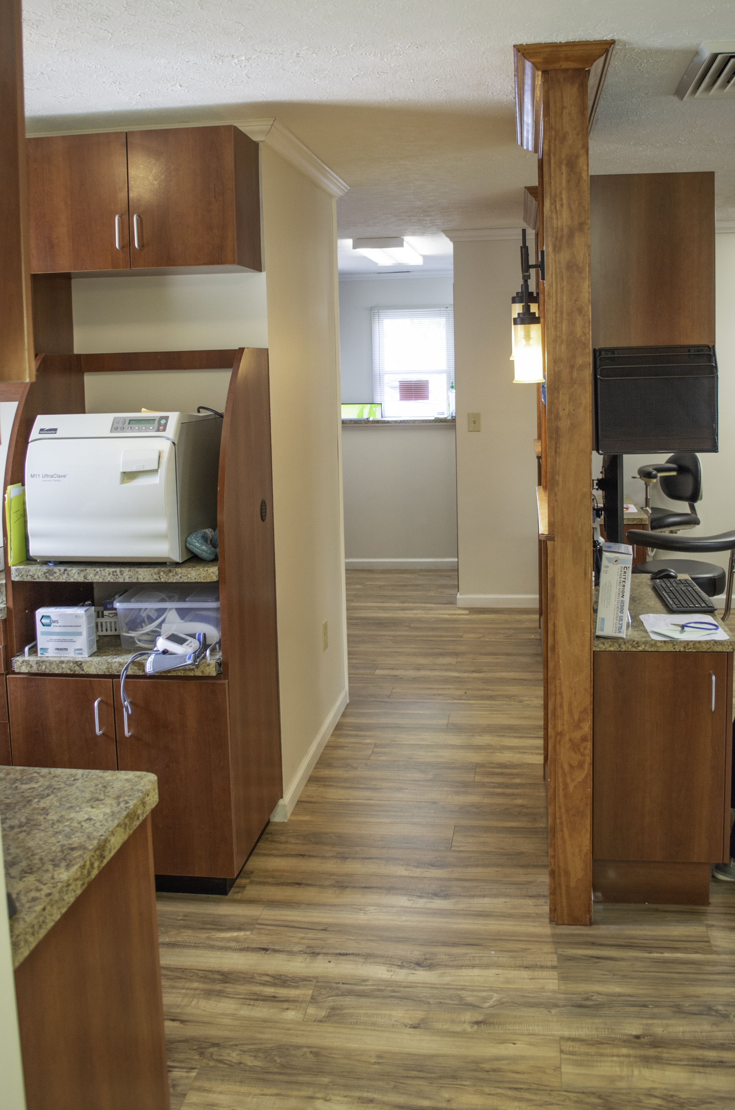 Lorain Office Reception
